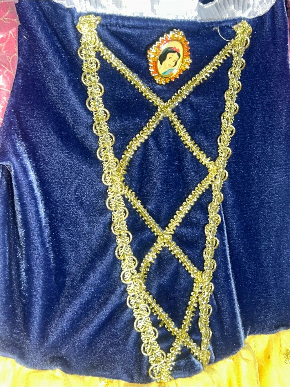 VINTAGE Disney Store Snow White Costume Sz M